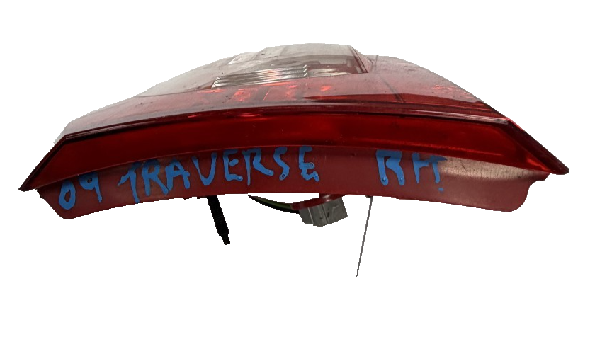 2009 2010 2011 2012 Chevrolet Traverse Inner Tail Light Right RH Passenger