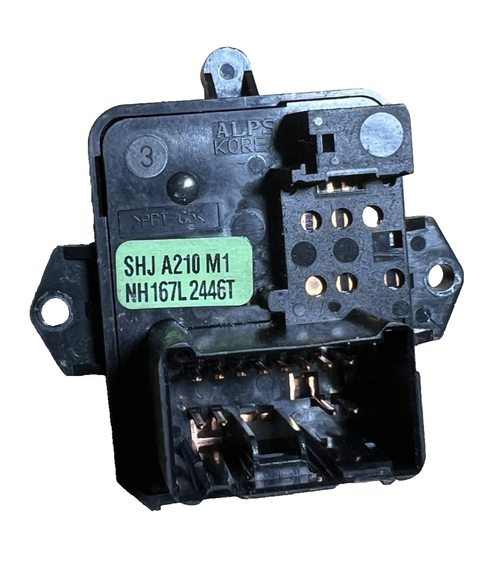 Heated Power Mirror Switch Front Left SHJ A210 M1 fits 2005-2010 Honda Odyssey