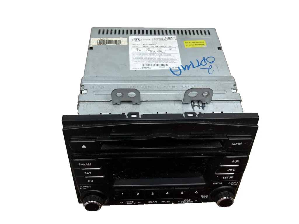2011 2012 2013 Kia Optima AM FM CD Player Radio Receiver OEM 96170 2T651CA by Kia
