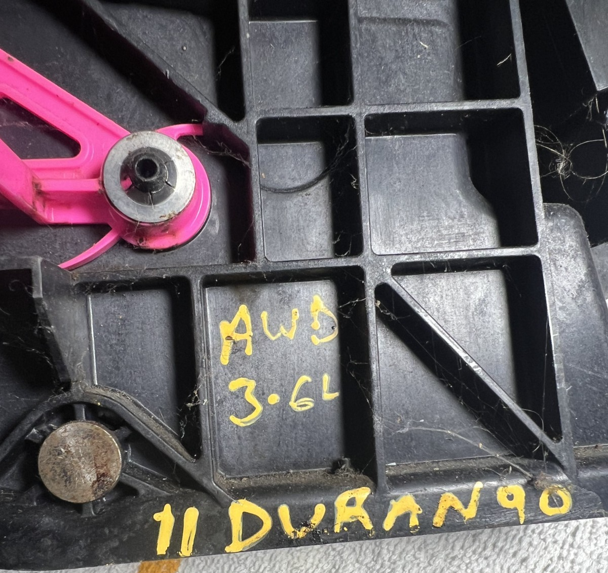2011 2012 2013 Dodge Durango Floor Center Console Gear Shift Shifter OEM