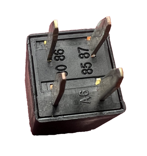 2013-2019 Buick LaCrosse Electrical Multipurpose Relay OEM 13500113 Black