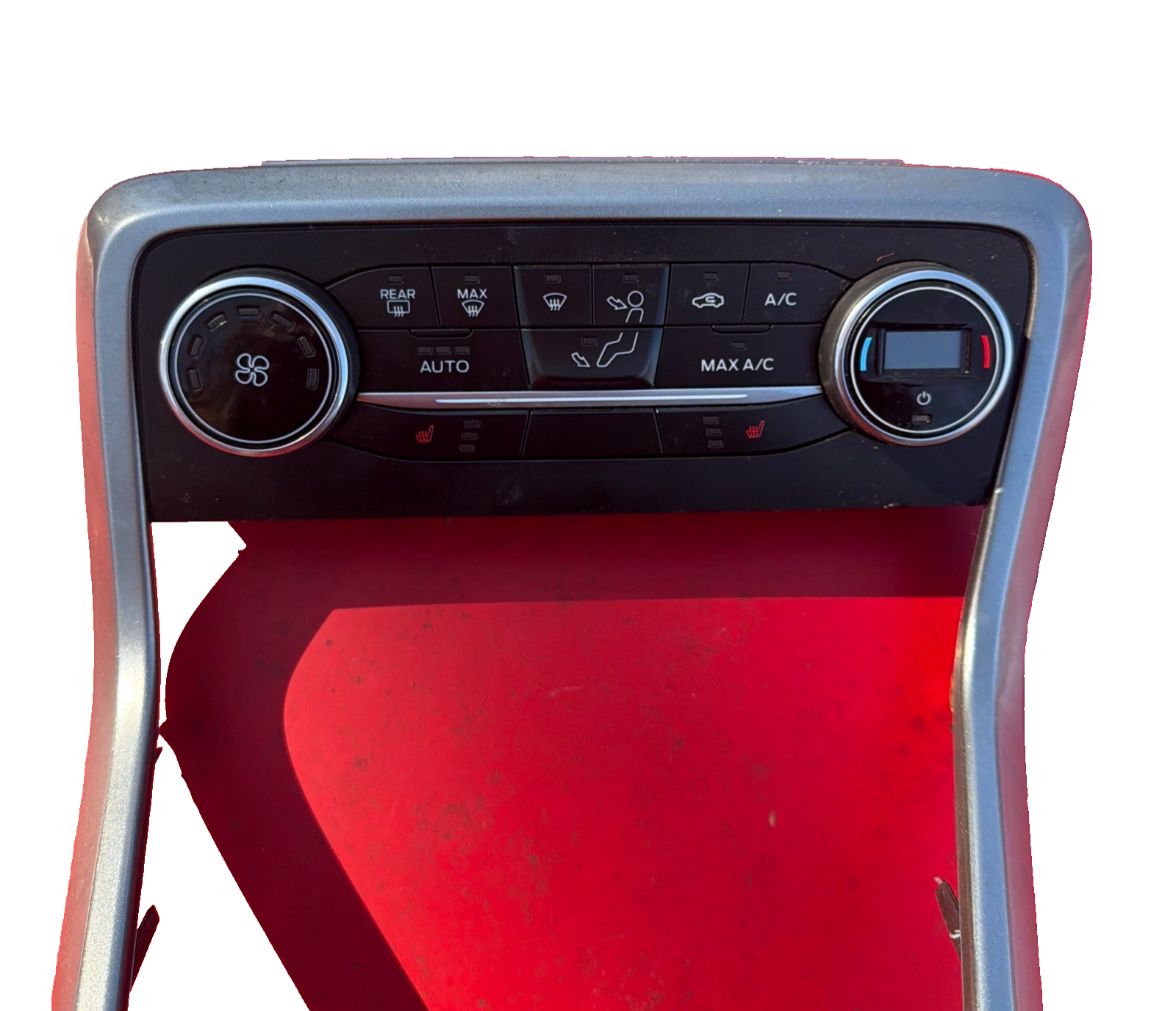 2018-2020 Ford EcoSport AC Air Climate Temp Control Trim Bezel GN15 18C612 CK