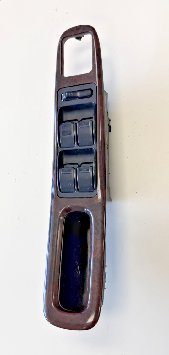 Power Window Control Switch Left Brown fits 1999 2000 2001 2002 Honda Accord