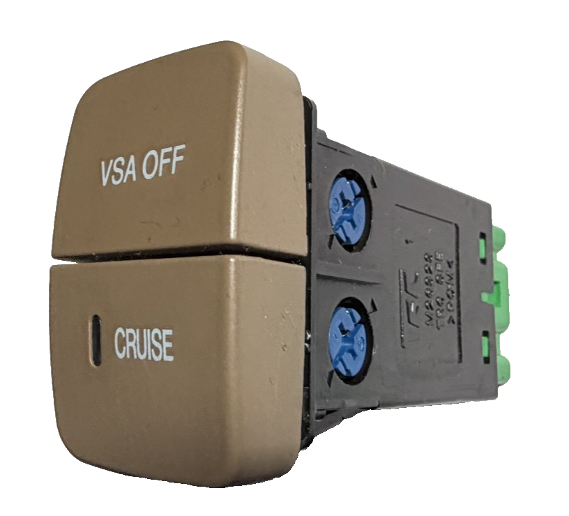 Cruise Control VSA Off Switch M26323 Tan fits 2006 2007 2008 Honda Pilot