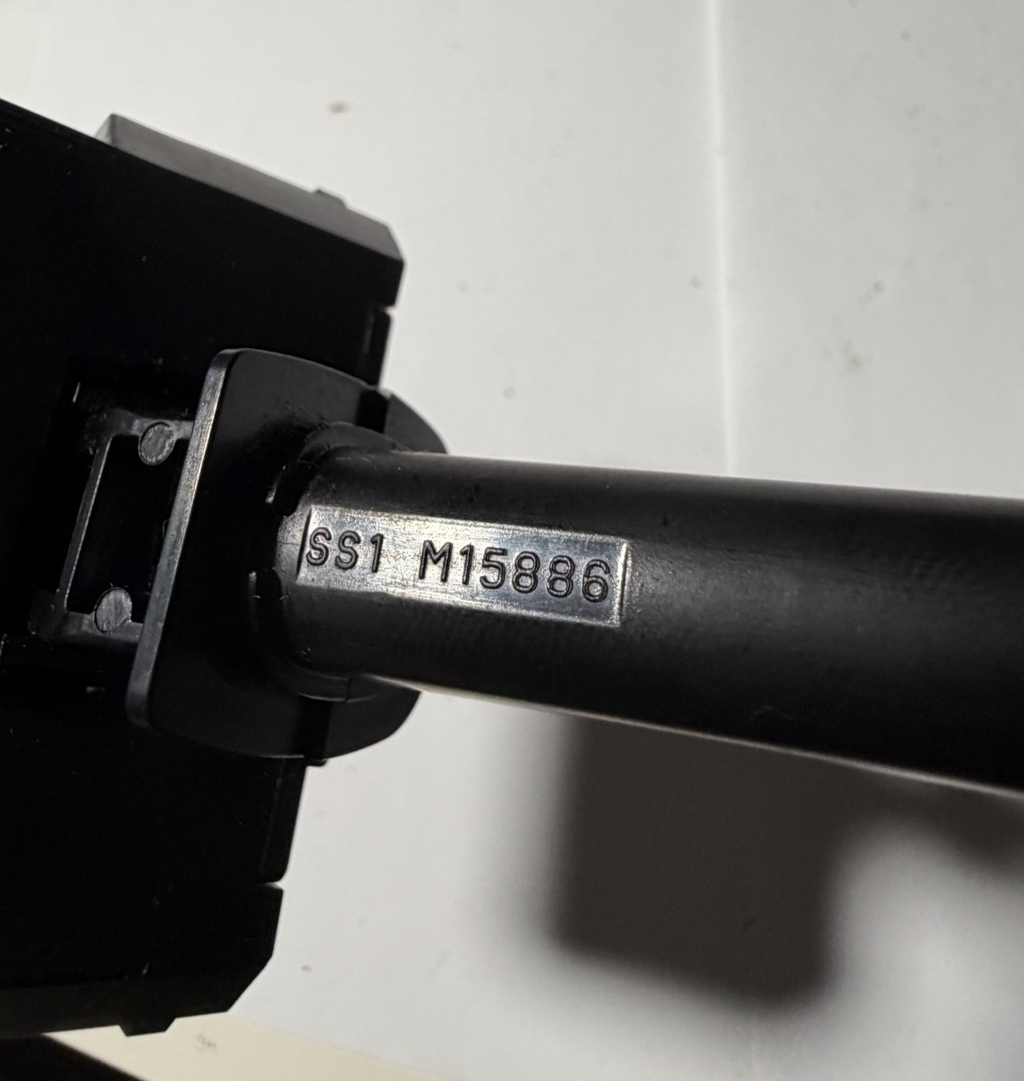 00 2000 Honda Civic Front Windshield Wiper Switch M15886 Black