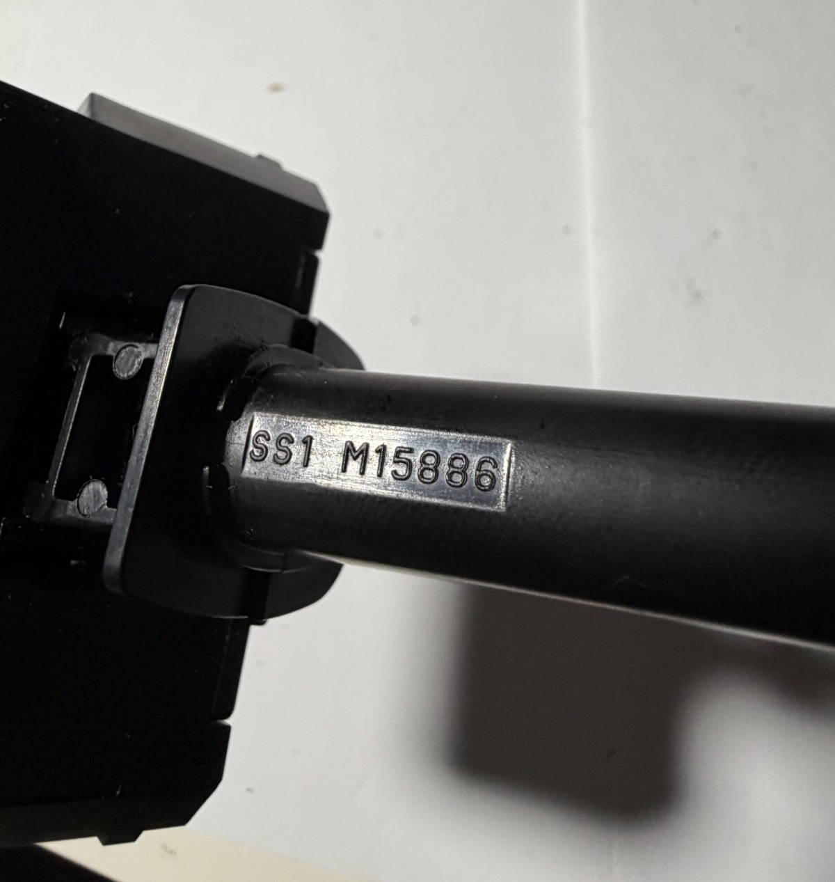00 2000 Honda Civic Front Windshield Wiper Switch M15886 Black