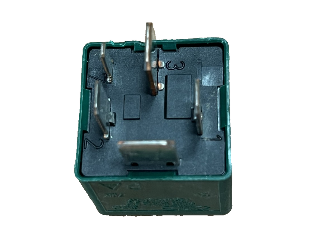 Ford Fiesta Focus Glow Plug Relay OEM V23141-A1-X9, 95BG-8C616-E1B Dark Green
