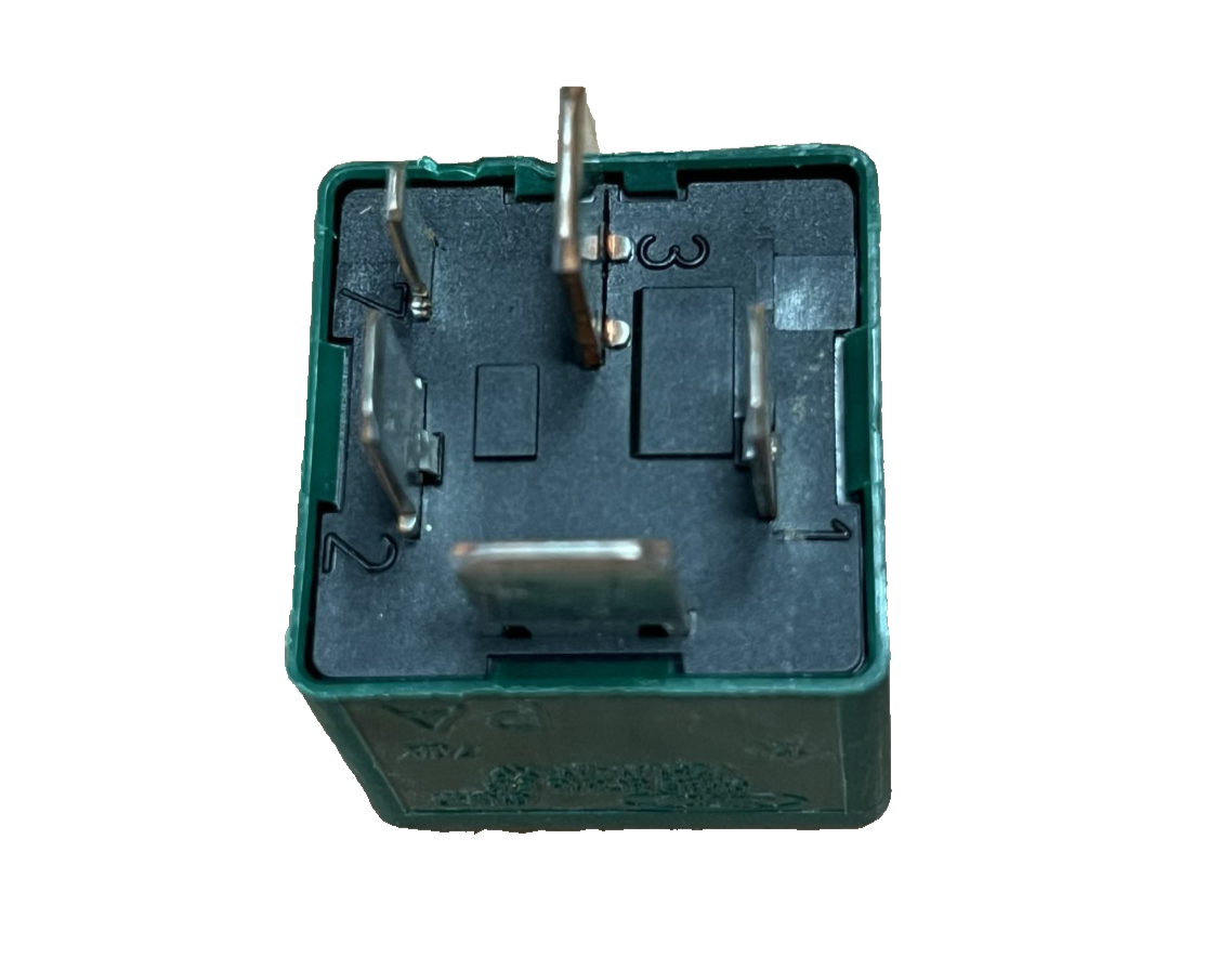 Ford Fiesta Focus Glow Plug Relay OEM V23141-A1-X9, 95BG-8C616-E1B Dark Green