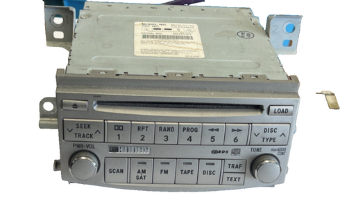 2005-2008 Toyota Avalon 6 Disc CD Player AM FM MP3 Radio Receiver 86120-AC150