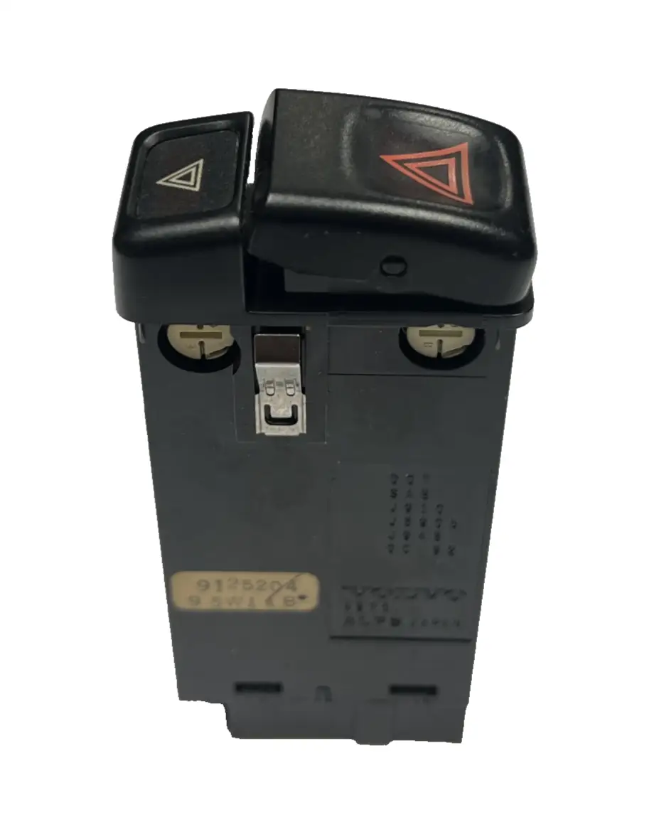 93 94 95 96 97 98 Volvo 850 960 S90 Emergency Hazard Switch OEM 9125204 by Alps