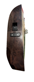 2007-2014 Cadillac Escalade Power Window Switch Front Right 15906884 Brown