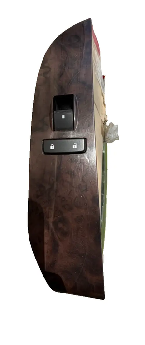 2007-2014 Cadillac Escalade Power Window Switch Front Right 15906884 Brown