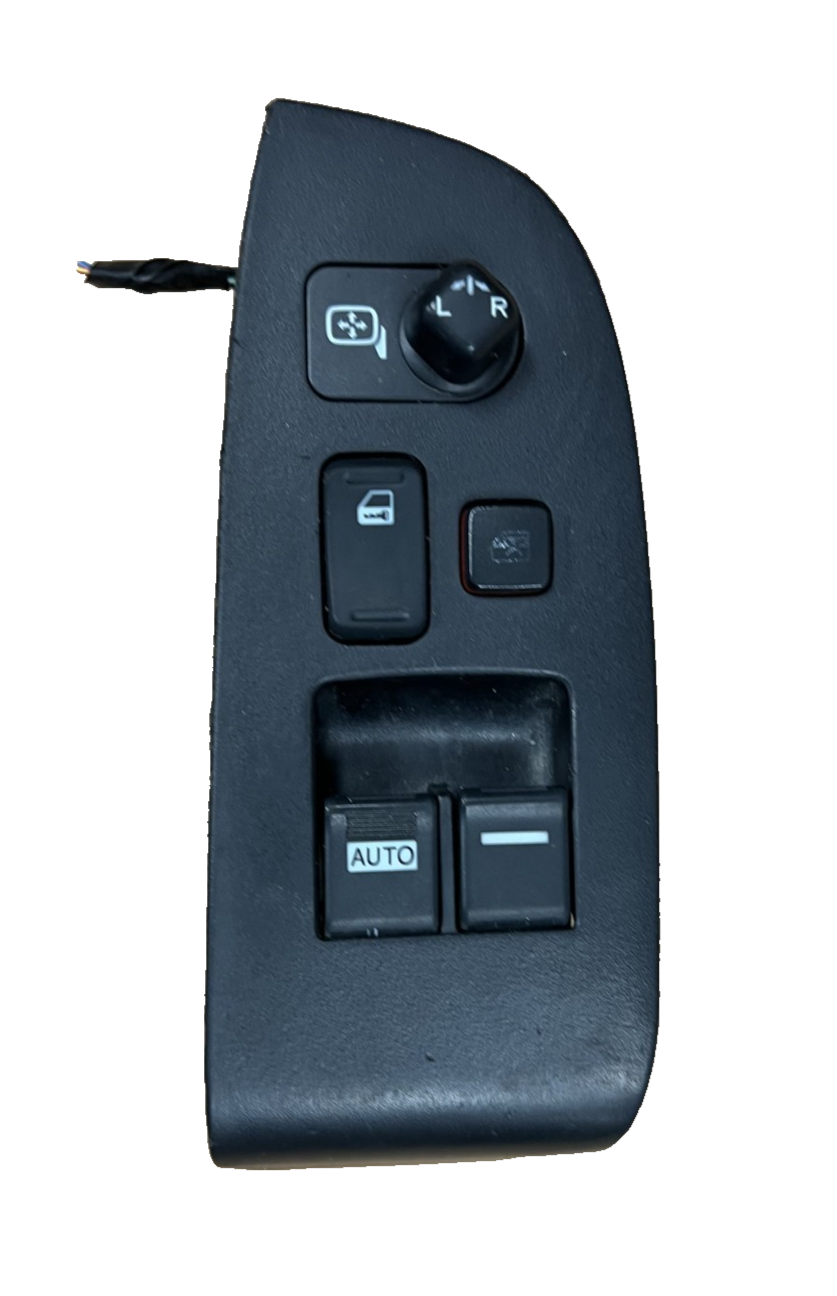 2005 2006 2007 05 06 07 Honda Accord Master Power Window Switch Black