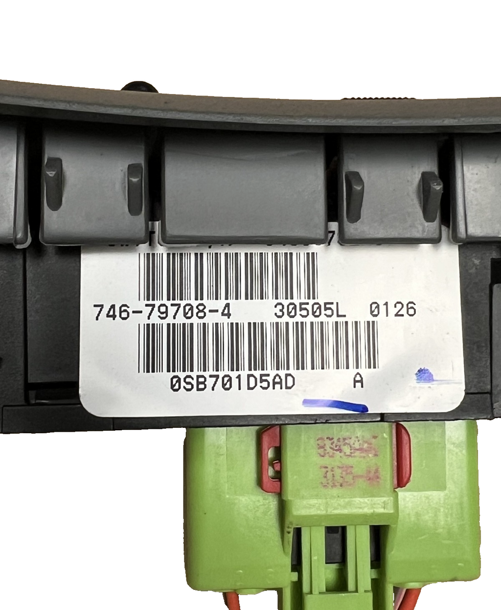 2004-2007 Chrysler Town & Country Master Window Control Switch Front Left Door