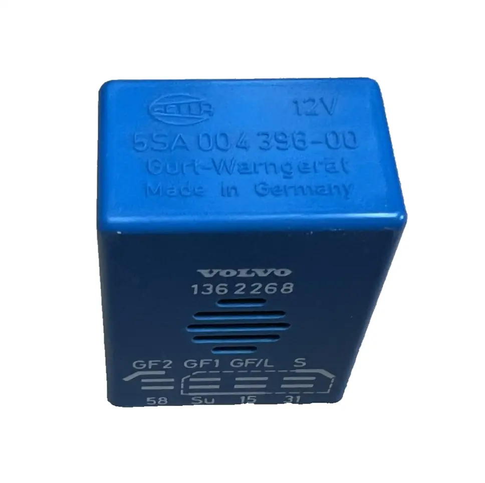 Seat Belt Reminder Relay 1362268, 5SA 004 396 00 fits 1975-1982 Volvo 260 by Volvo
