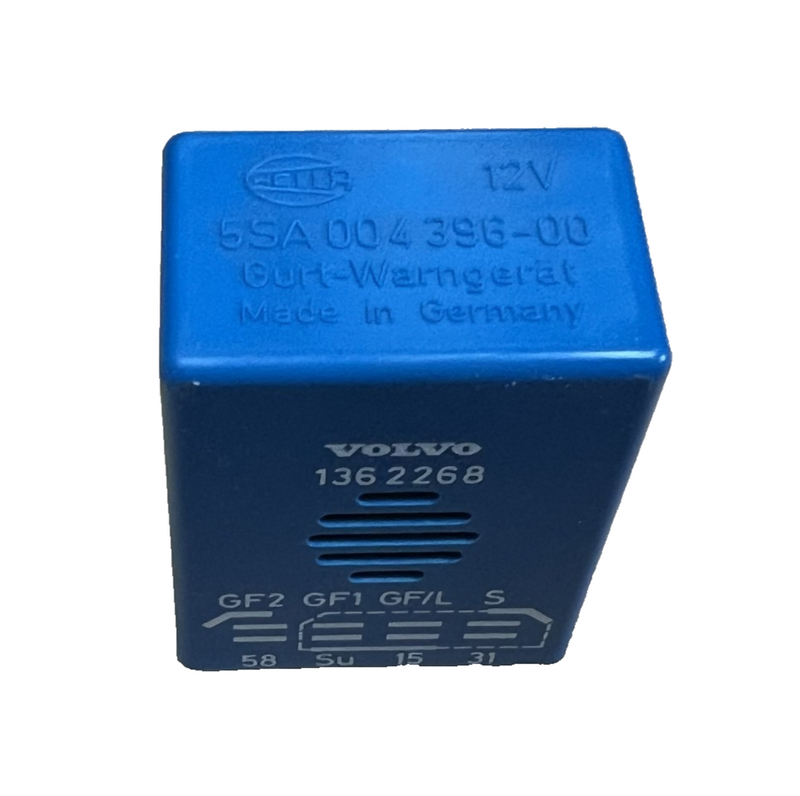 Seat Belt Reminder Relay 1362268, 5SA 004 396 00 fits 1975-1982 Volvo 260