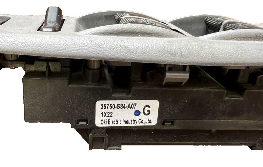 99 00 01 02 Honda Accord Power Window Control Switch Driver Side 35750-S84-A07