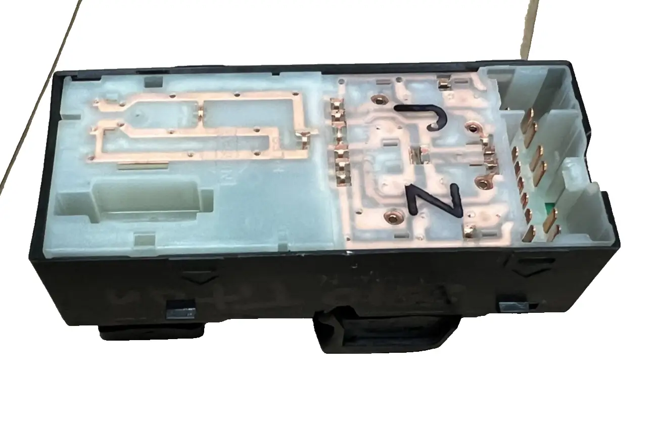 Driver Master Window Door Lock Switch fits 10 2010 Nissan Titan 2DR 2 Door by OEM