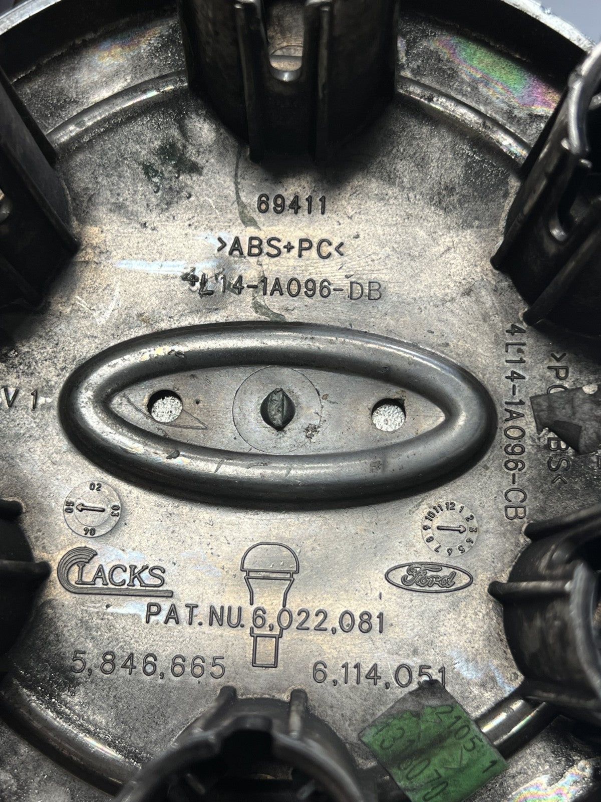 Wheel Center Cap Hubcap 4L14 1A096 DB fits 2003 2004 2005 2006 Ford Expedition