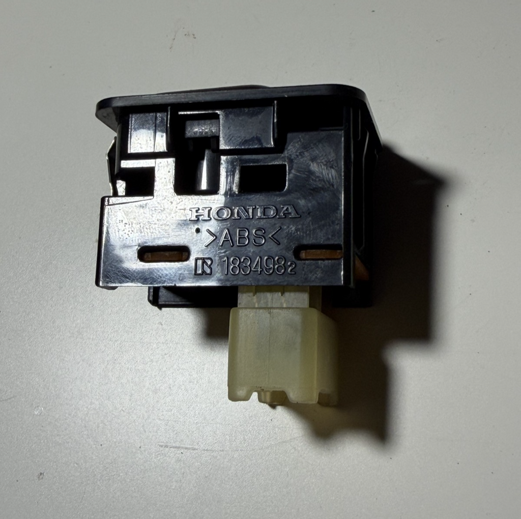 1996 1997 1998 1999 2000 Honda Civic CRV Switch Mirror Button 183498 Black