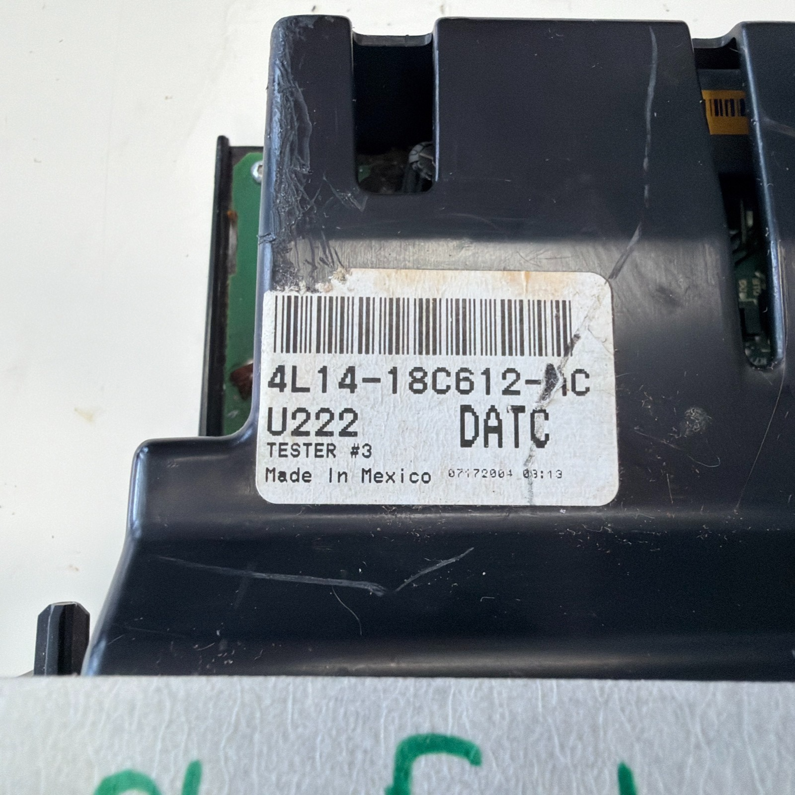 2003-2006 Ford Expedition AC Temperature Climate Control 4L14 18C612 AC Black
