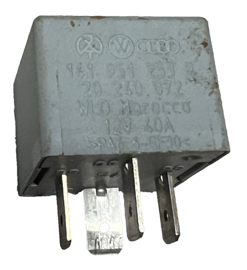 Audi Volkswagen Multifunction Relay #53 12V 40A 141 951 253 B, 20 240 072