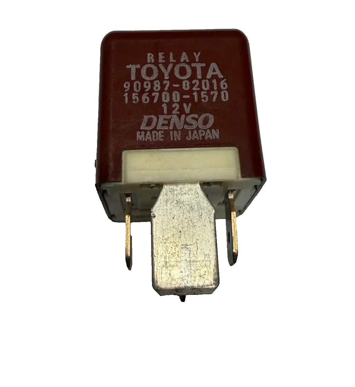Headlamp Headlight Relay 12V 90987 02016, 156700 1570 fits 2000-2003 Toyota Echo by DENSO
