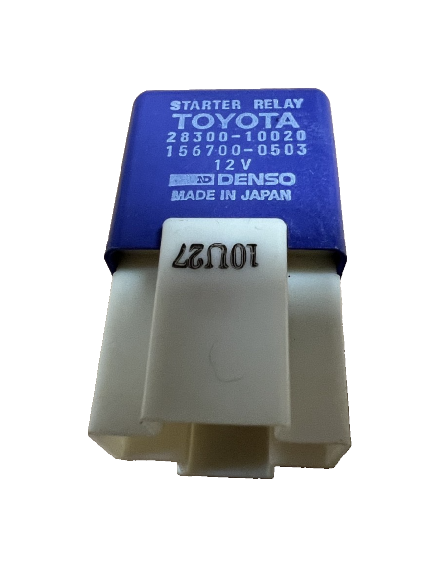 1995-2004 Toyota Avalon Starter Relay 12V 28300 10020, 156700 0503 Blue