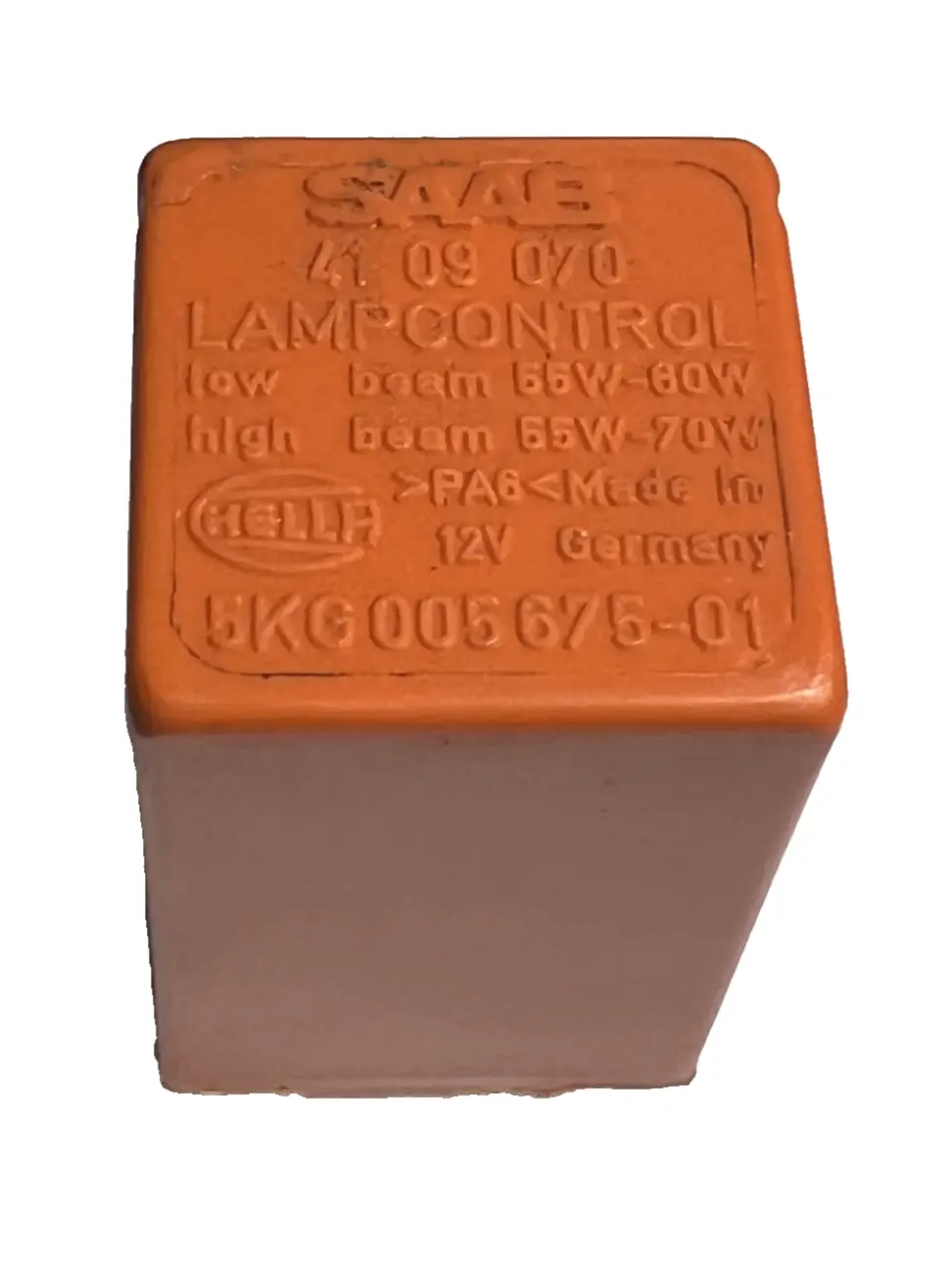 Headlight Lamp Control Relay 5KG 005 675 01 fits 1994 1995 1996 1997 Saab 900 by Saab