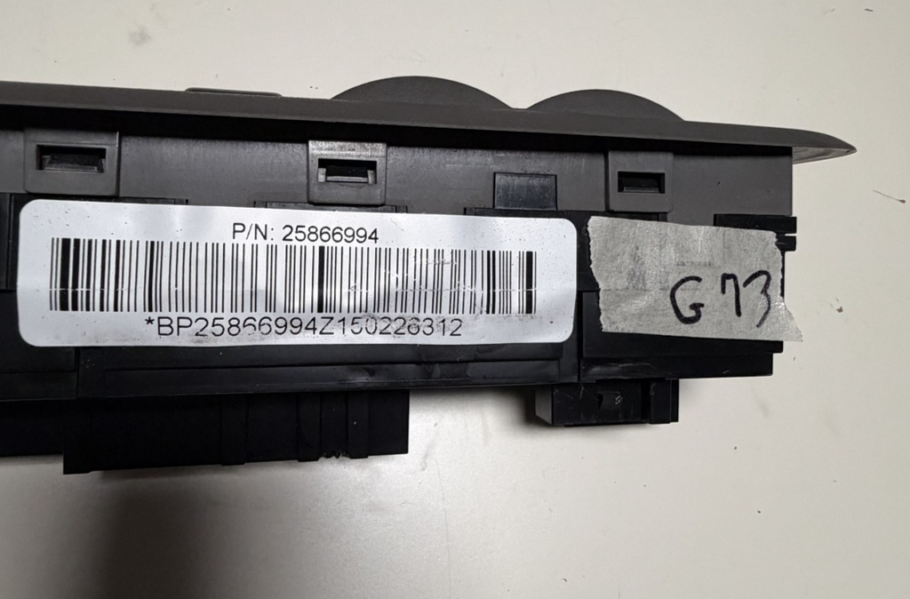 2006-2009 Envoy Rainier Trailblazer Master Power Window Switch 25866994