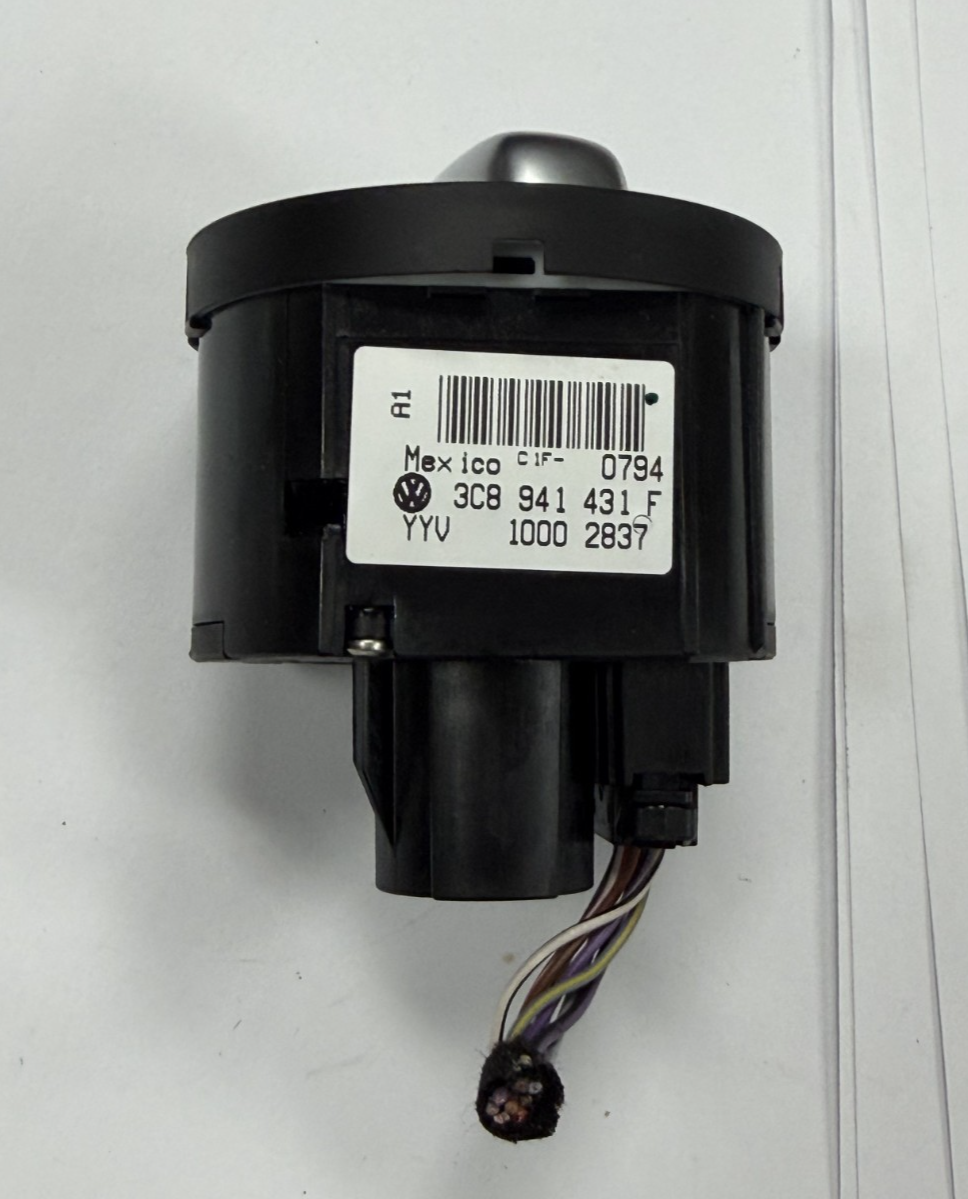 2010-2018 Volkswagen Jetta Golf GTI MK6 Headlight Light Switch 3C8 941 431 F