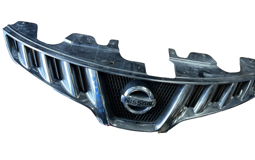 2009-2010 Nissan Murano Front Bumper Grill Grille OEM Chrome