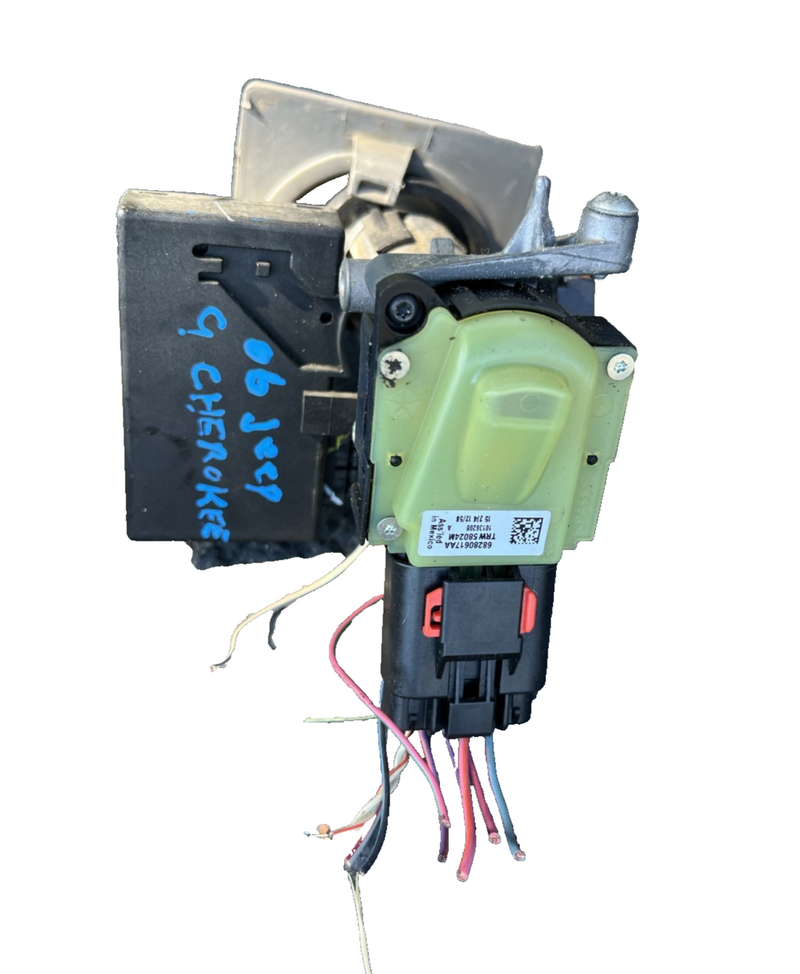 2005-2007 Jeep Grand Cherokee Ignition Switch Lock Cylinder & Key Immobilizer