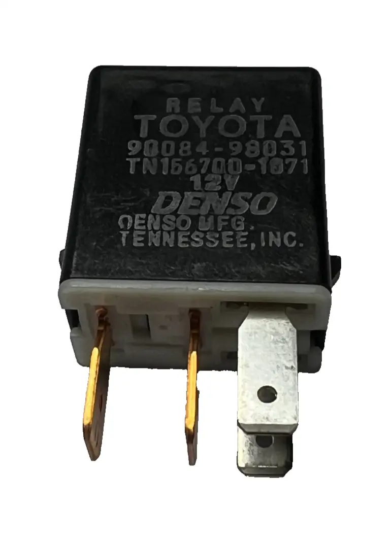 Toyota Lexus Scion Denso 4 Pin Accessory Power Relay 90084 98031, TN156700 1071 by Toyota Denso