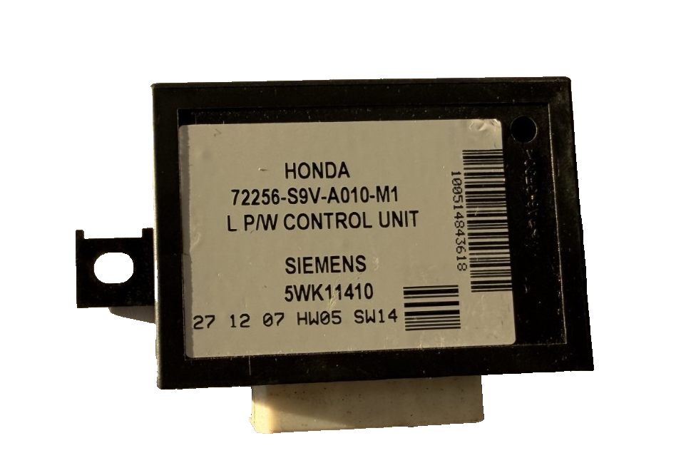 2003-2008 Honda Pilot Window Control Module LH 72256 S9V A010 M1, 5WK11410 by Honda