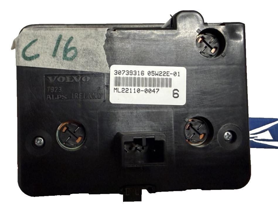 Headlight Fog Light Fuel Door Switch 30739316 fits 2003-2009 Volvo S60 V70 XC70