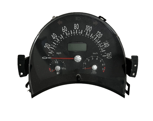 04 05 Volkswagen Beetle Dash Panel Speedometer Instrument Cluster 1C0920951F