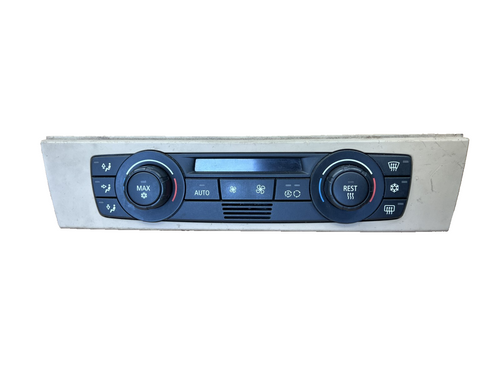 06 2006 BMW 330i AC Heater Climate Control Switch Panel OEM 6411 6983944-01