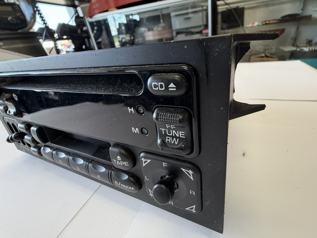 1997-2000 Chrysler Town & Country AM FM Radio Cassette Player 04704331 by Chrysler