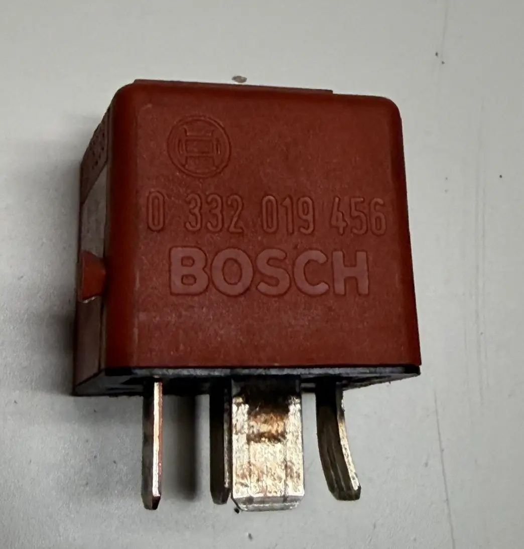Bosch Multi Purpose Relay 0 332 019 456 Red fits 1996-2002 BMW Z3 E36 by Bosch
