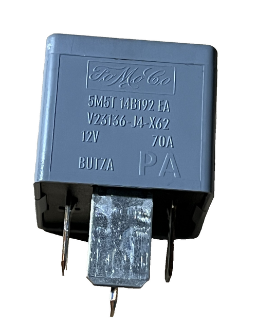 Fomoco 4 Pin Relay 5M5T 14B192 EA, V23136 J4 X62 fits 2005-2009 Land Rover LR3