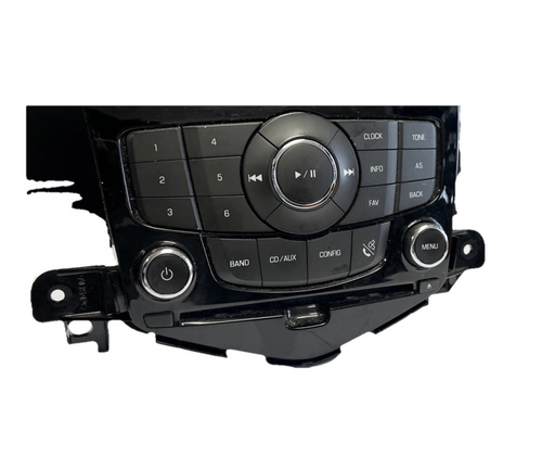 2011-2016 Chevrolet Cruze Dash Stereo Radio Control Panel OEM 94563269
