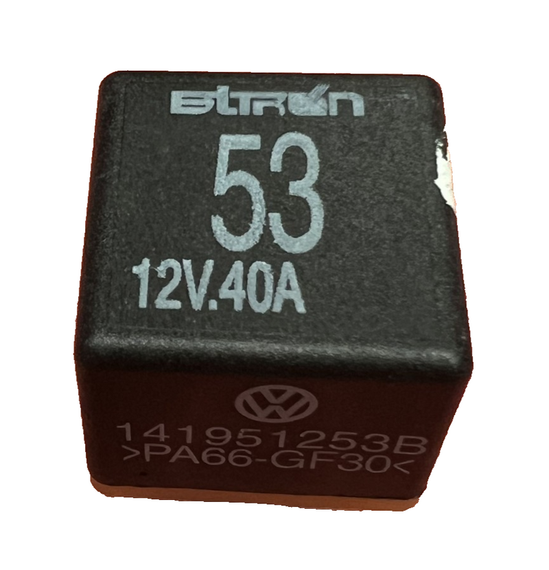 1999 2000 2001 2002 2003 2004 2005 Audi TT Multifunction Relay 141951253B