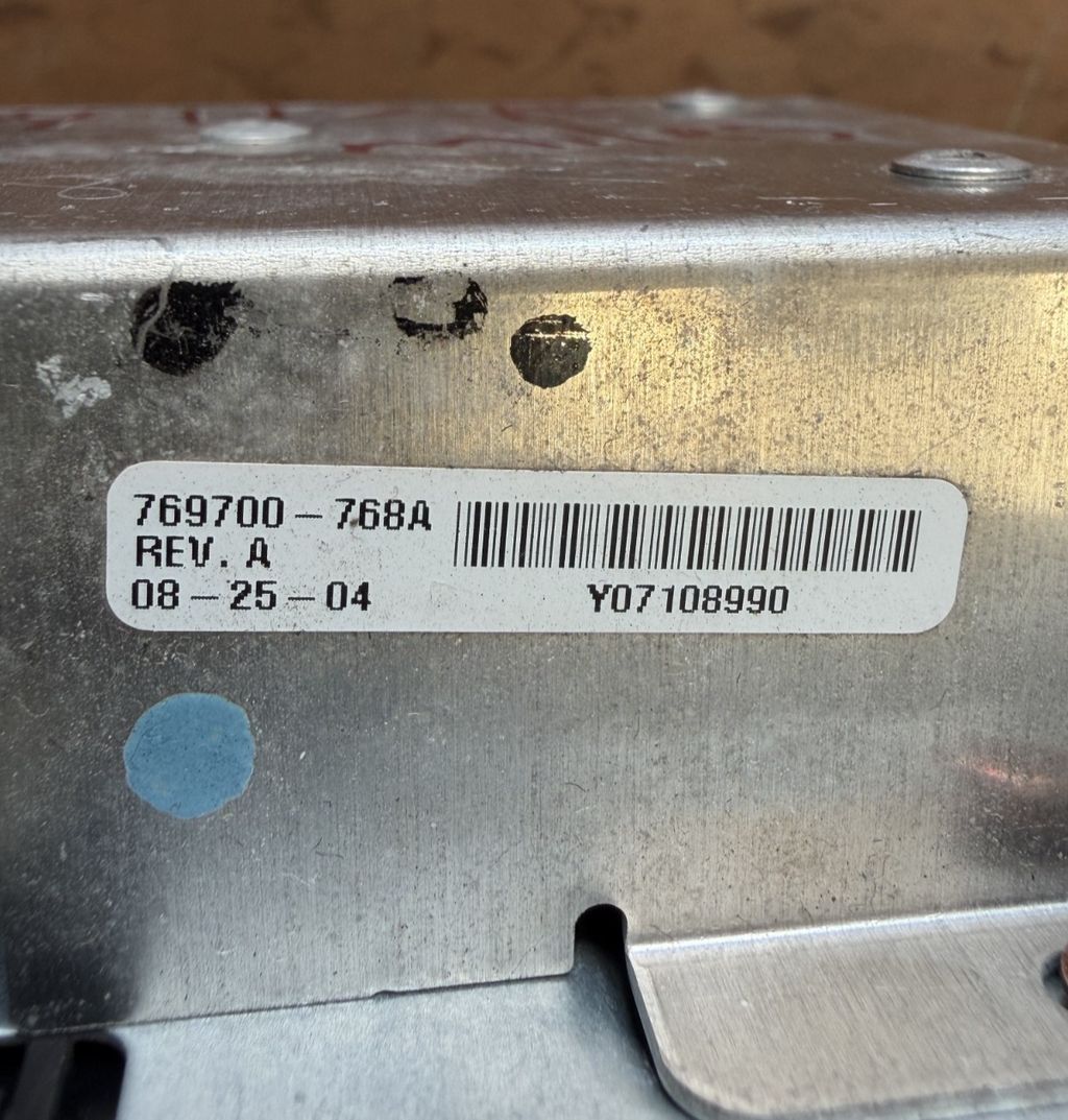 2000-2005 Cadillac Deville Instrument Speedometer Speedo Gauge Cluster 25762113