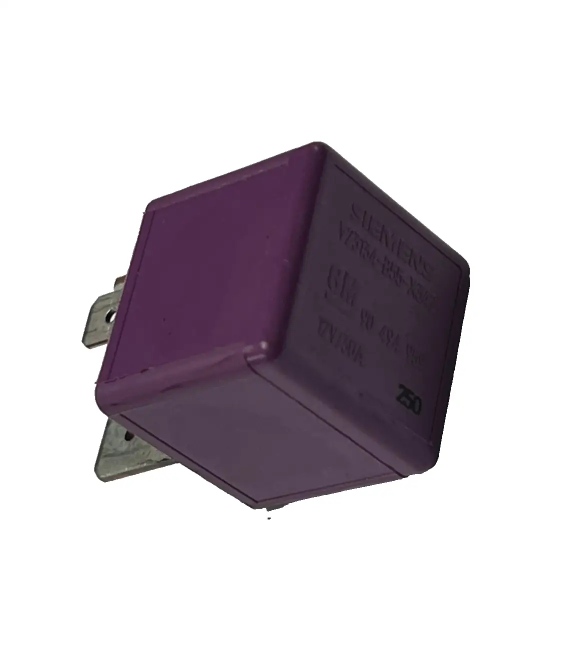 99 1999 Saab 9-3 Fuel Pump Relay OEM V23134-B55-X342, 90 494 959 Purple by GM
