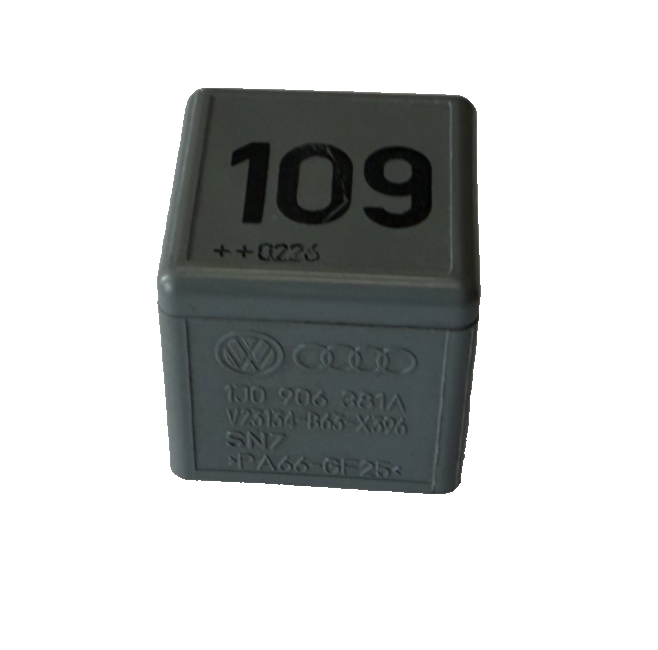02 03 04 05 06 Volkswagen Beetle Glow Plug Relay #109 1J0 906 381A Gray by Volkswagen Audi