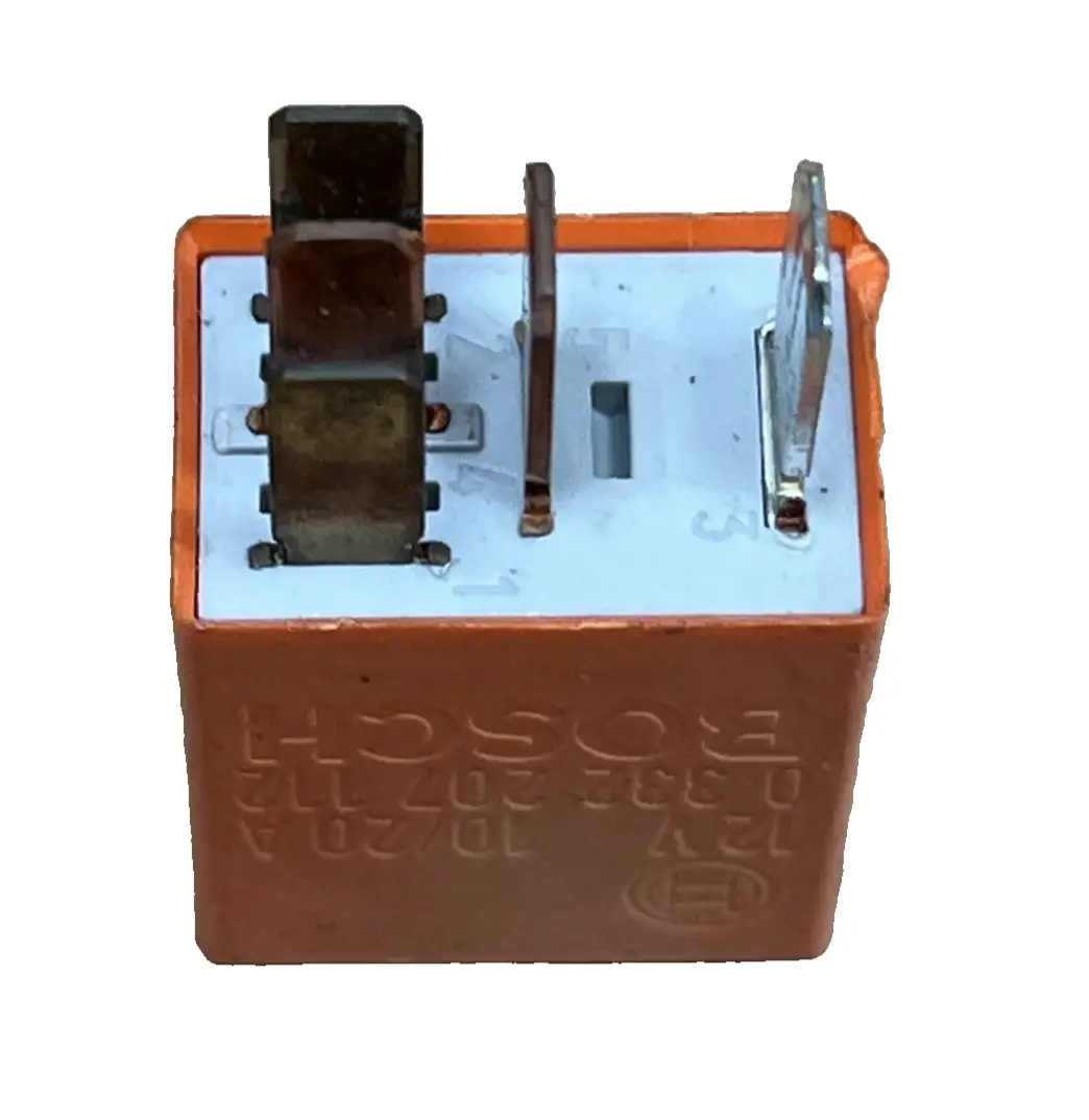 Bosch Cooling Fan Relay 12V 0 332 207 112 fits 2003-2014 Toyota 4Runner by Bosch