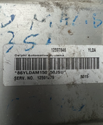 05 2005 Chevrolet Chevy Malibu 3.5L Engine Control Module ECU OEM 12597846
