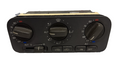 1998-2000 Volvo S70 AC Heater Temperature Climate Control Panel 9171800 Black