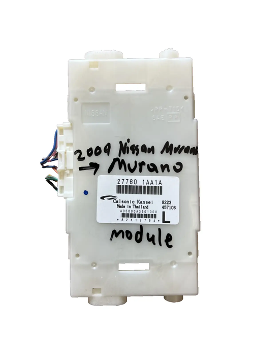 09 2009 Nissan Murano AC HVAC Amplifier Computer Module OEM 27760 1AA1A by Calsonic Kansei